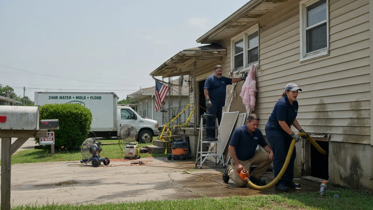 Water Damage Repair in Ernest, PA near me